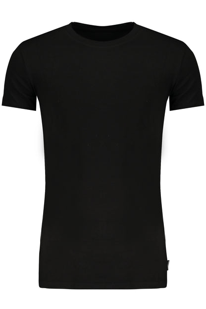 GAUDÌ T-SHIRT MANICHE CORTE UOMO NERO