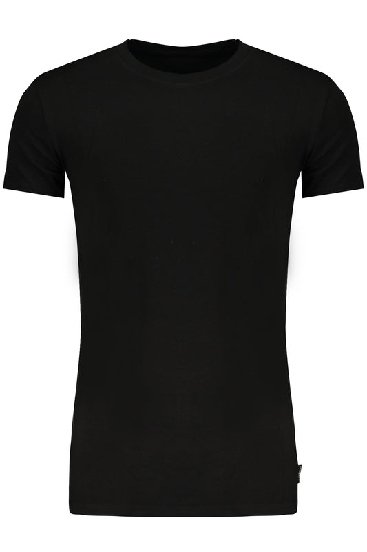 GAUDÌ T-SHIRT MANICHE CORTE UOMO NERO