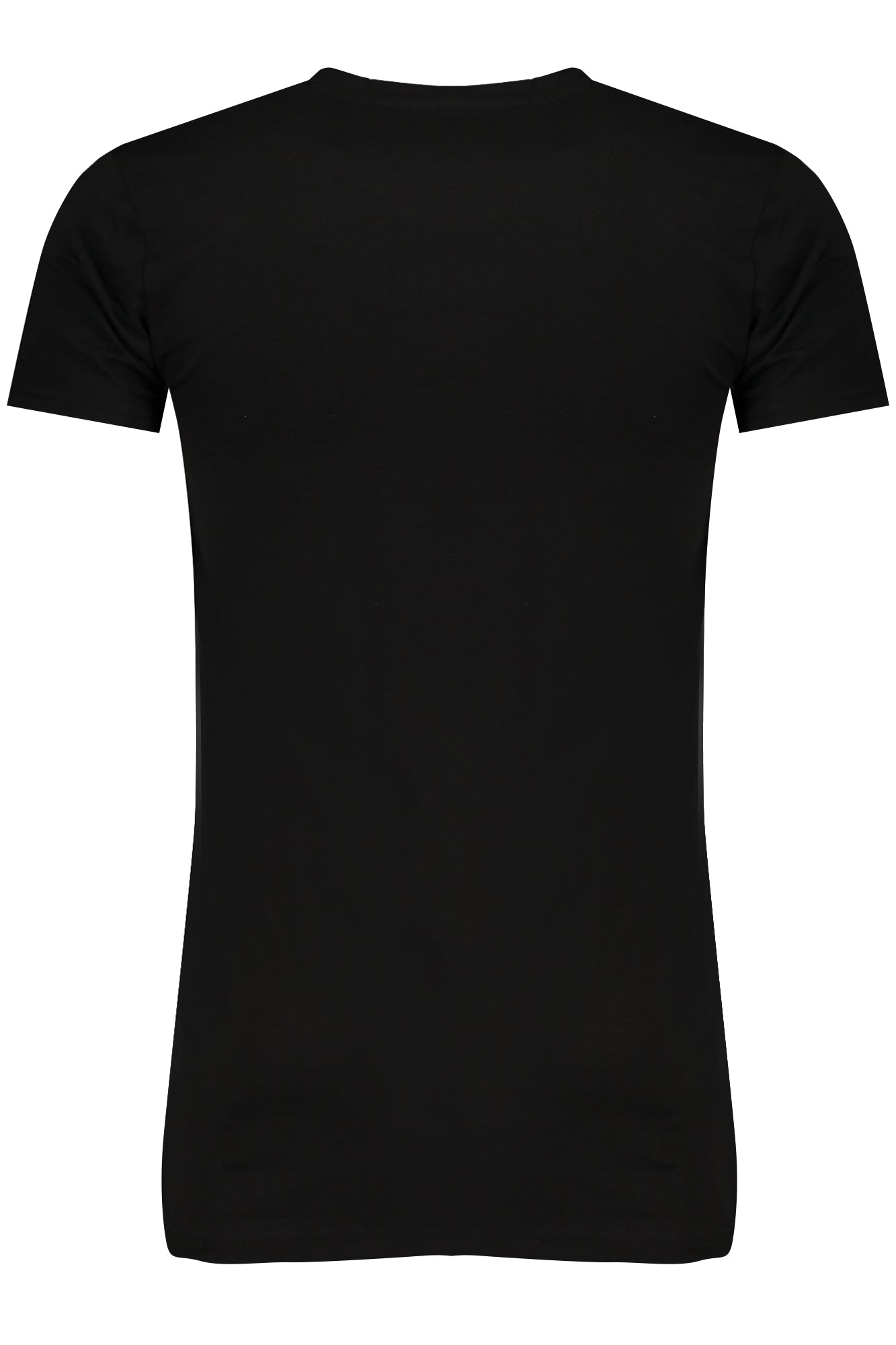 GAUDÌ T-SHIRT MANICHE CORTE UOMO NERO