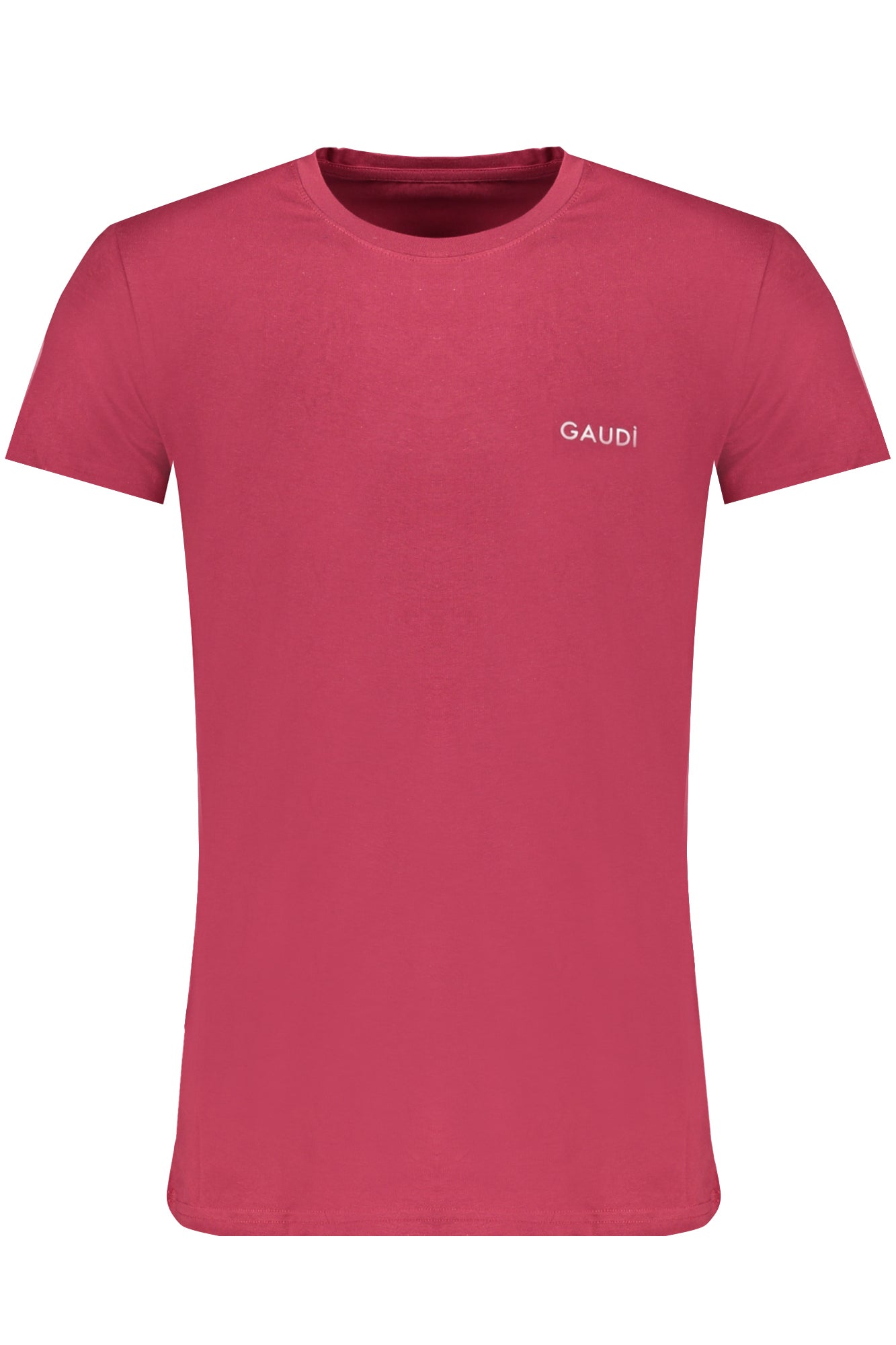 GAUDÌ T-SHIRT MANICHE CORTE UOMO ROSSO