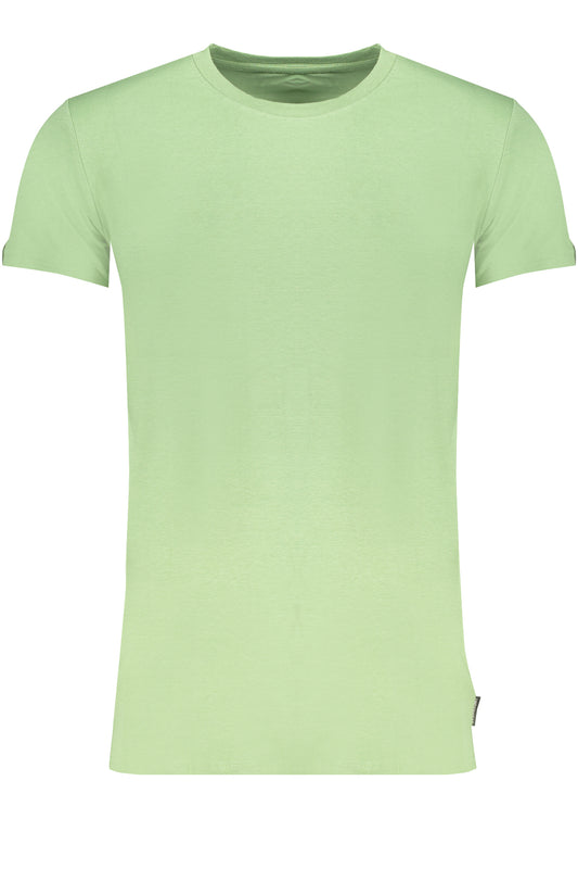 GAUDÌ T-SHIRT MANICHE CORTE UOMO VERDE