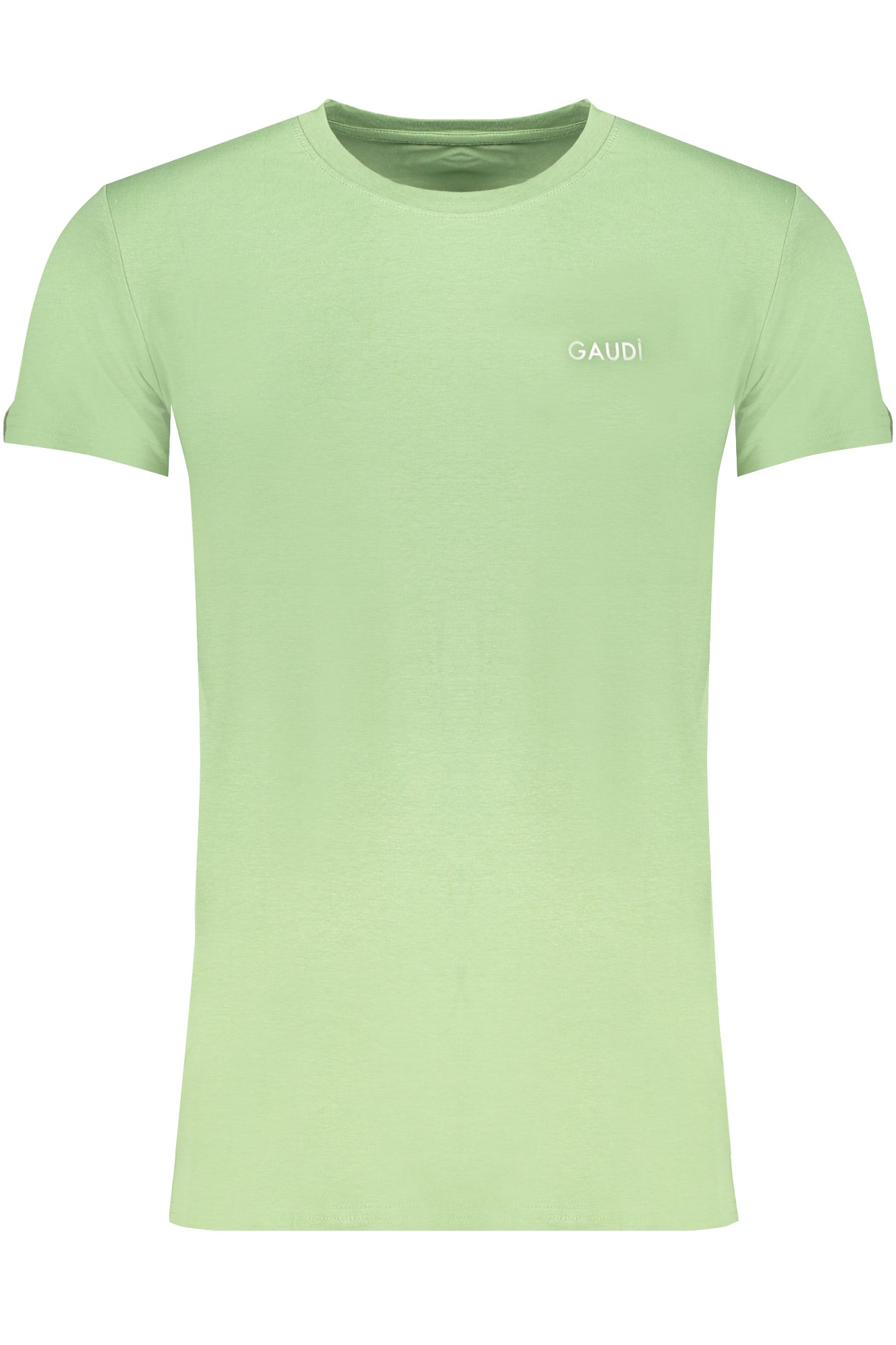 GAUDÌ T-SHIRT MANICHE CORTE UOMO VERDE