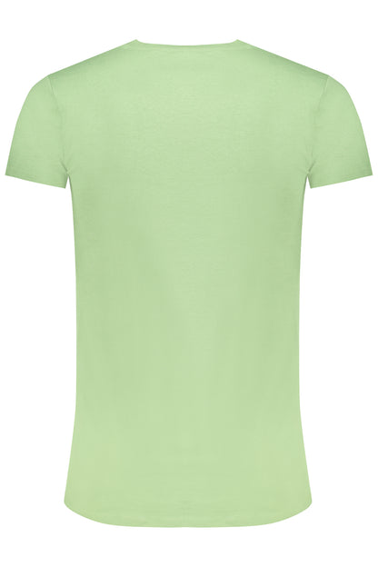 GAUDÌ T-SHIRT MANICHE CORTE UOMO VERDE