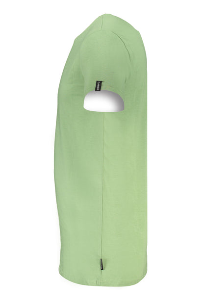 GAUDÌ T-SHIRT MANICHE CORTE UOMO VERDE