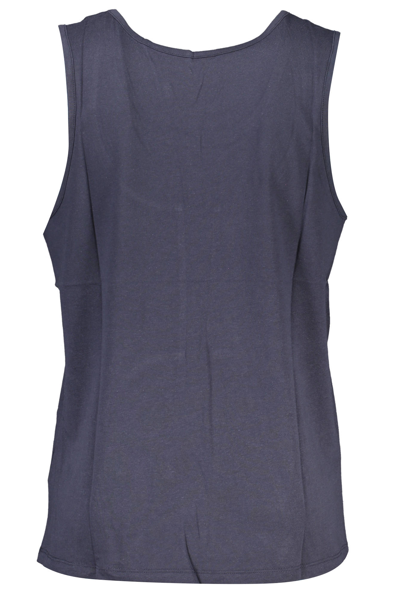 GIAN MARCO VENTURI CANOTTA UOMO BLU