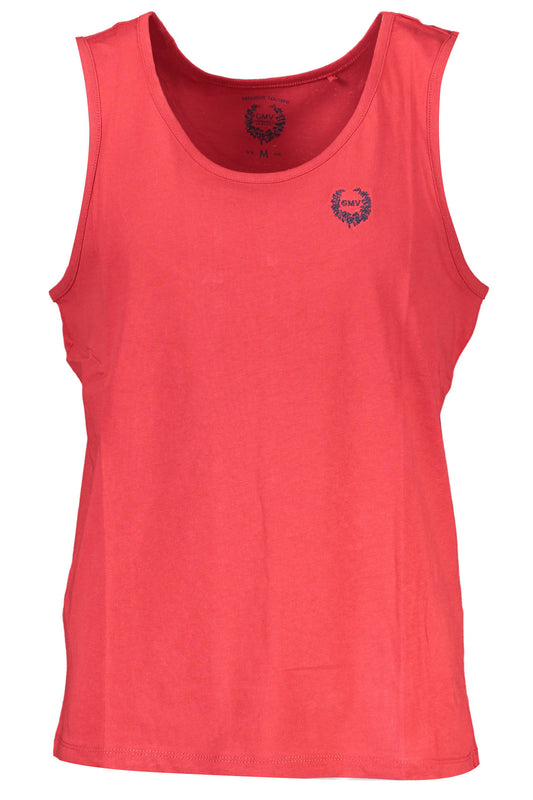 GIAN MARCO VENTURI CANOTTA UOMO ROSSO