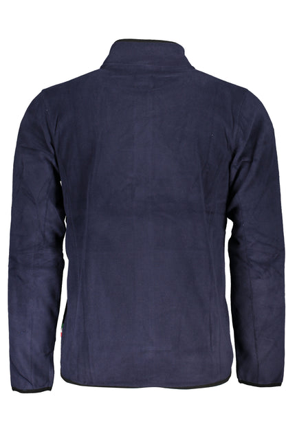 GIAN MARCO VENTURI FELPA CON ZIP UOMO BLU