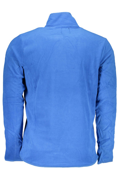 GIAN MARCO VENTURI FELPA SENZA ZIP UOMO BLU