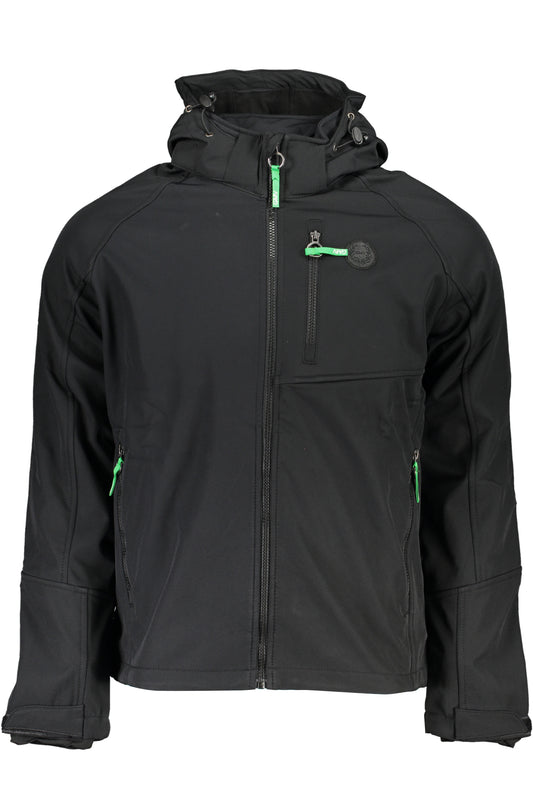 GIAN MARCO VENTURI GIACCA SPORTIVA UOMO NERO