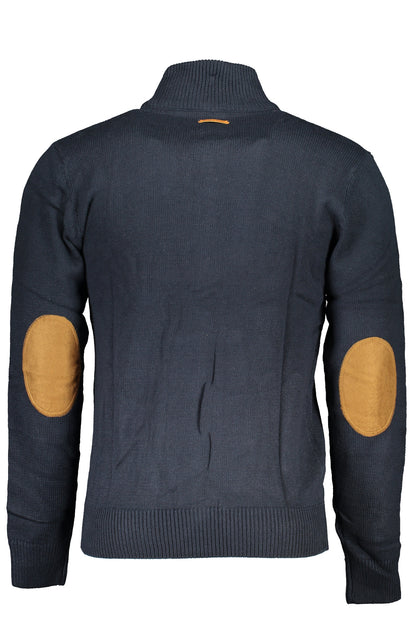 GIAN MARCO VENTURI MAGLIA UOMO BLU