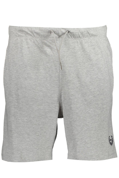 GIAN MARCO VENTURI PANTALONE SHORT UOMO GRIGIO
