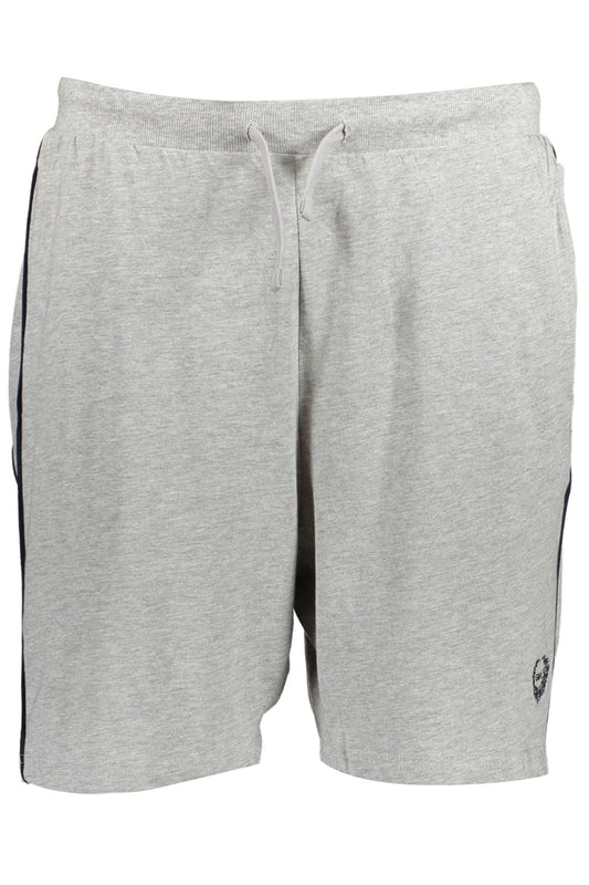 GIAN MARCO VENTURI PANTALONE SHORT UOMO GRIGIO