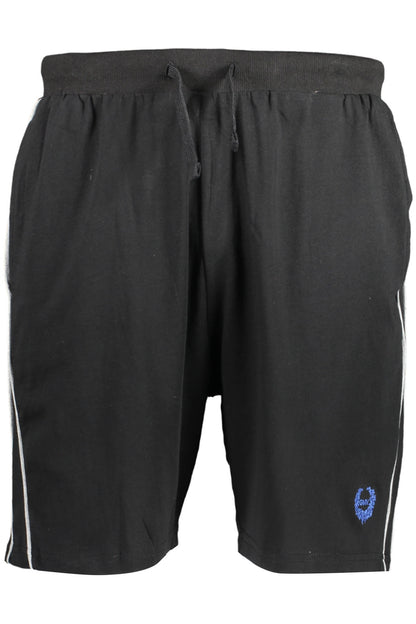 GIAN MARCO VENTURI PANTALONE SHORT UOMO NERO