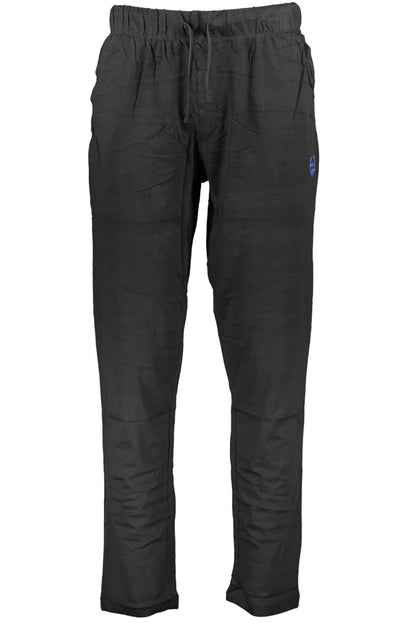GIAN MARCO VENTURI PANTALONE UOMO NERO
