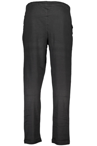 GIAN MARCO VENTURI PANTALONE UOMO NERO