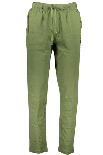GIAN MARCO VENTURI PANTALONE UOMO VERDE