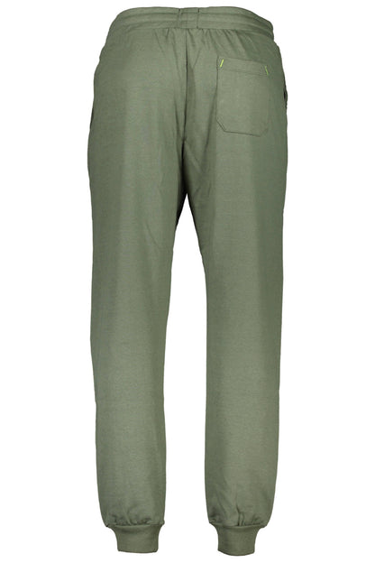 GIAN MARCO VENTURI PANTALONE UOMO VERDE