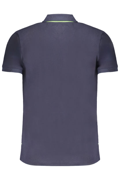 GIAN MARCO VENTURI POLO MANICHE CORTE UOMO BLU