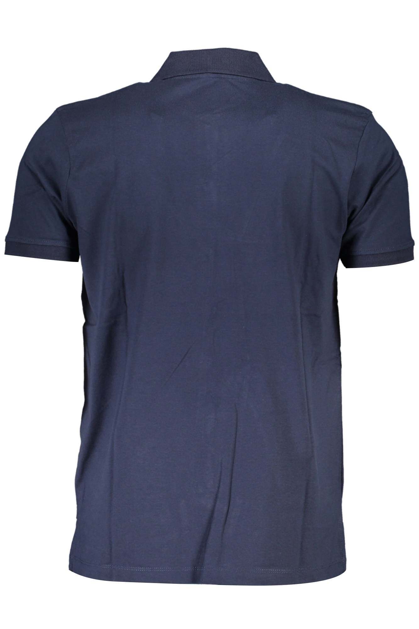 GIAN MARCO VENTURI POLO MANICHE CORTE UOMO BLU