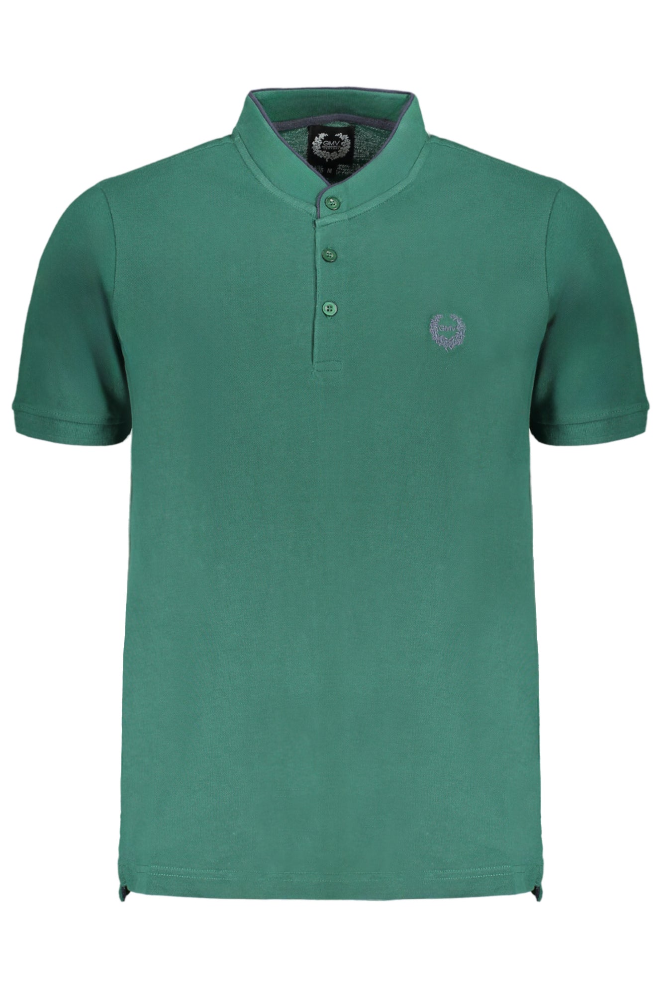 GIAN MARCO VENTURI POLO MANICHE CORTE UOMO VERDE