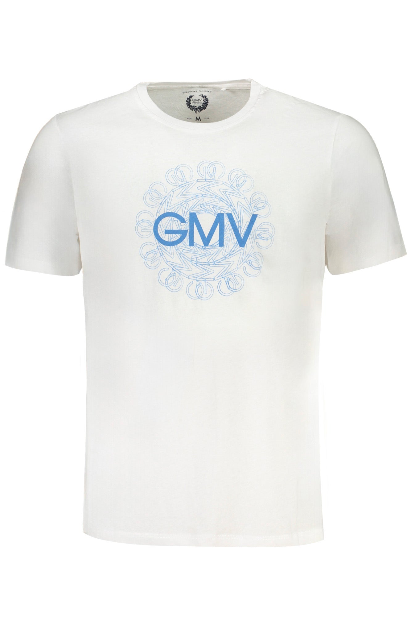 GIAN MARCO VENTURI T-SHIRT MANICHE CORTE UOMO BIANCO