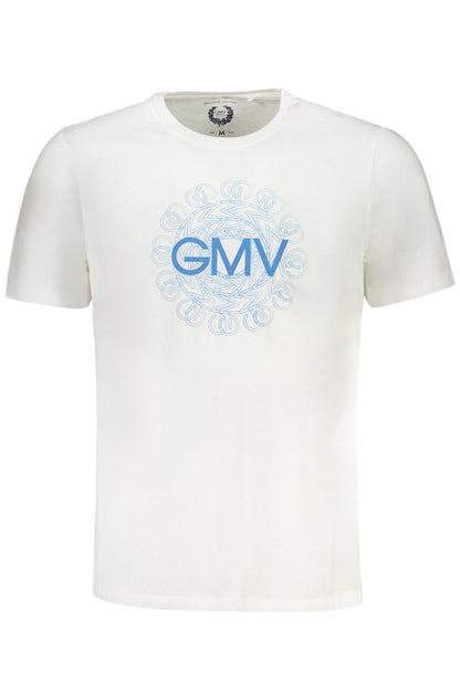 GIAN MARCO VENTURI T-SHIRT MANICHE CORTE UOMO BIANCO