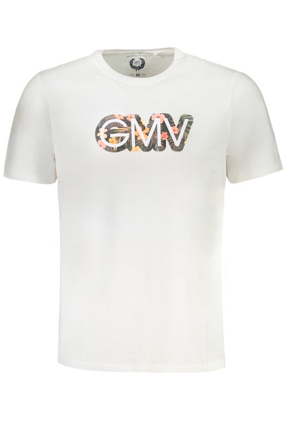 GIAN MARCO VENTURI T-SHIRT MANICHE CORTE UOMO BIANCO