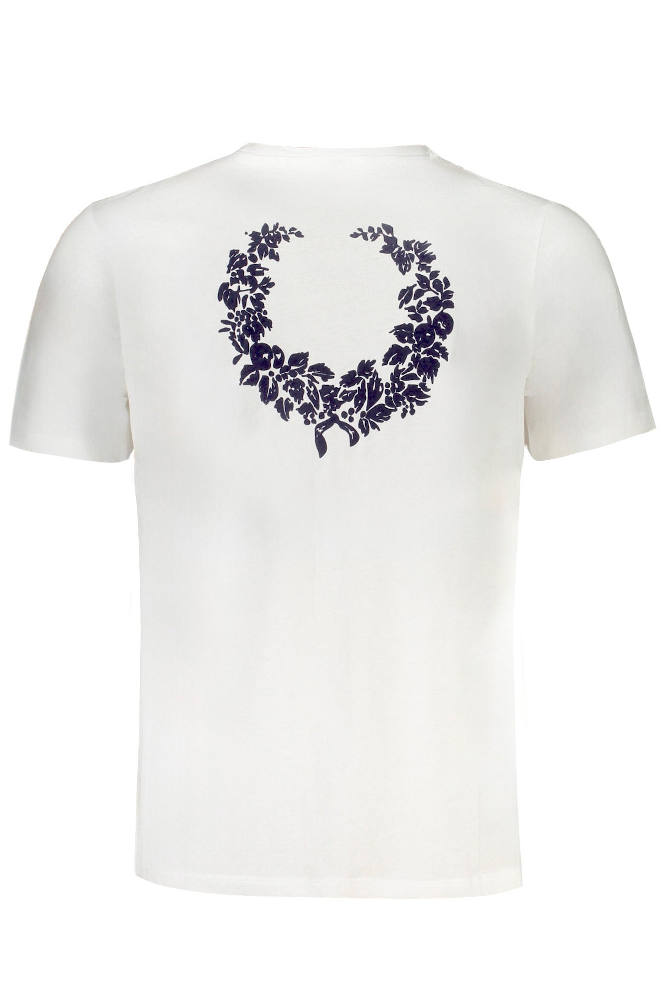 GIAN MARCO VENTURI T-SHIRT MANICHE CORTE UOMO BIANCO