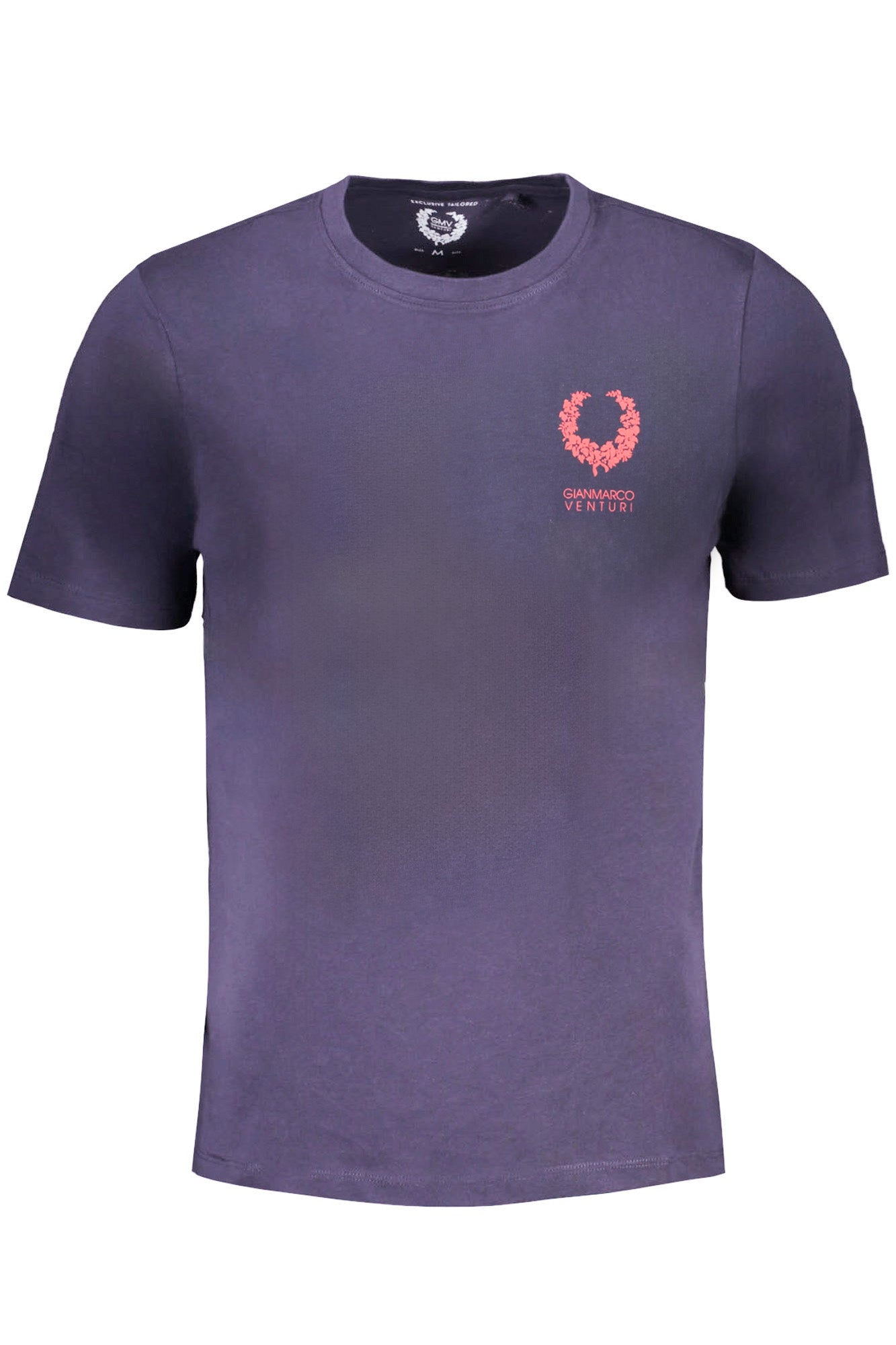 GIAN MARCO VENTURI T-SHIRT MANICHE CORTE UOMO BLU