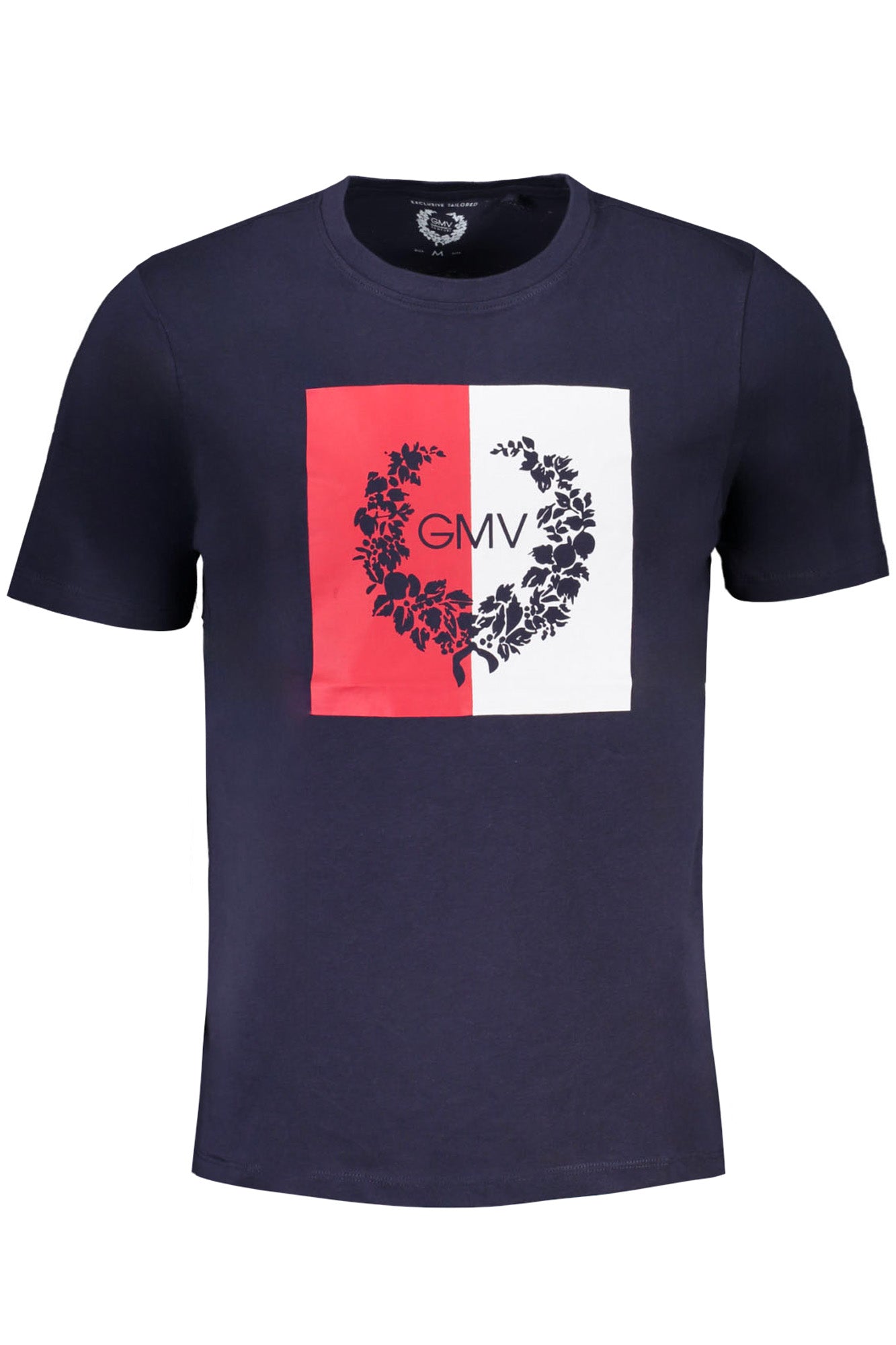GIAN MARCO VENTURI T-SHIRT MANICHE CORTE UOMO BLU