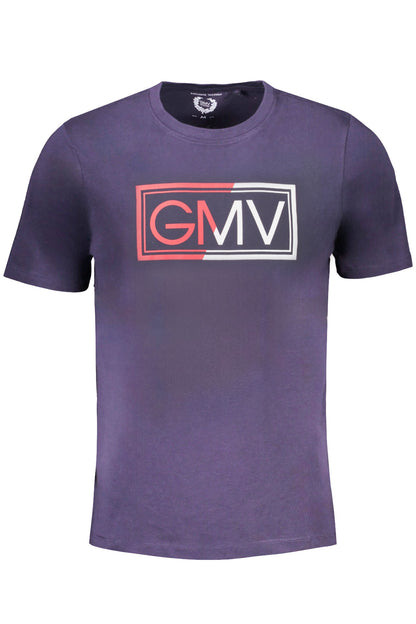 GIAN MARCO VENTURI T-SHIRT MANICHE CORTE UOMO BLU