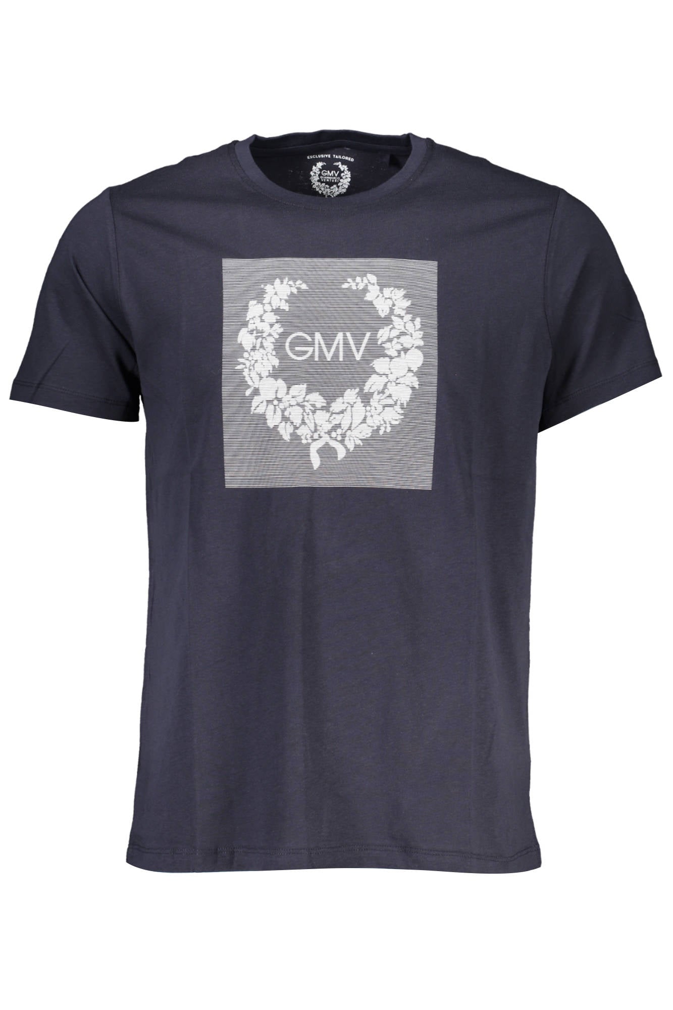 GIAN MARCO VENTURI T-SHIRT MANICHE CORTE UOMO BLU