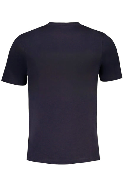 GIAN MARCO VENTURI T-SHIRT MANICHE CORTE UOMO BLU