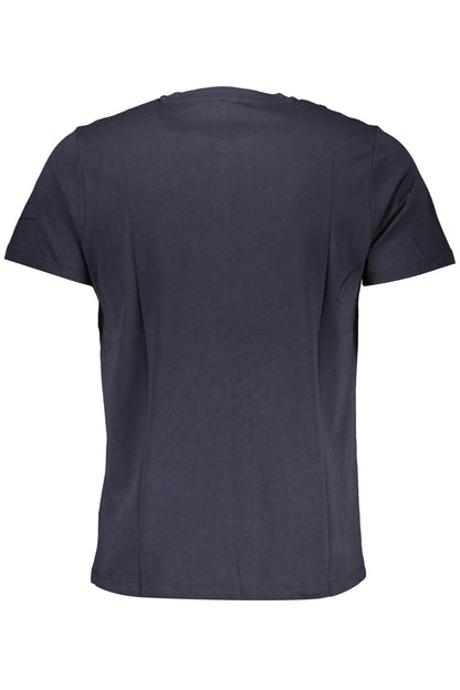 GIAN MARCO VENTURI T-SHIRT MANICHE CORTE UOMO BLU