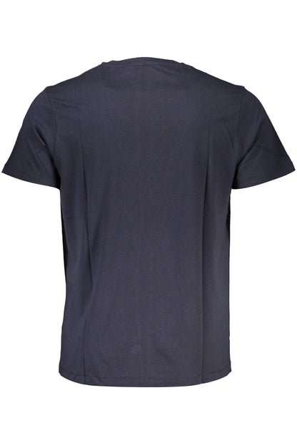 GIAN MARCO VENTURI T-SHIRT MANICHE CORTE UOMO BLU