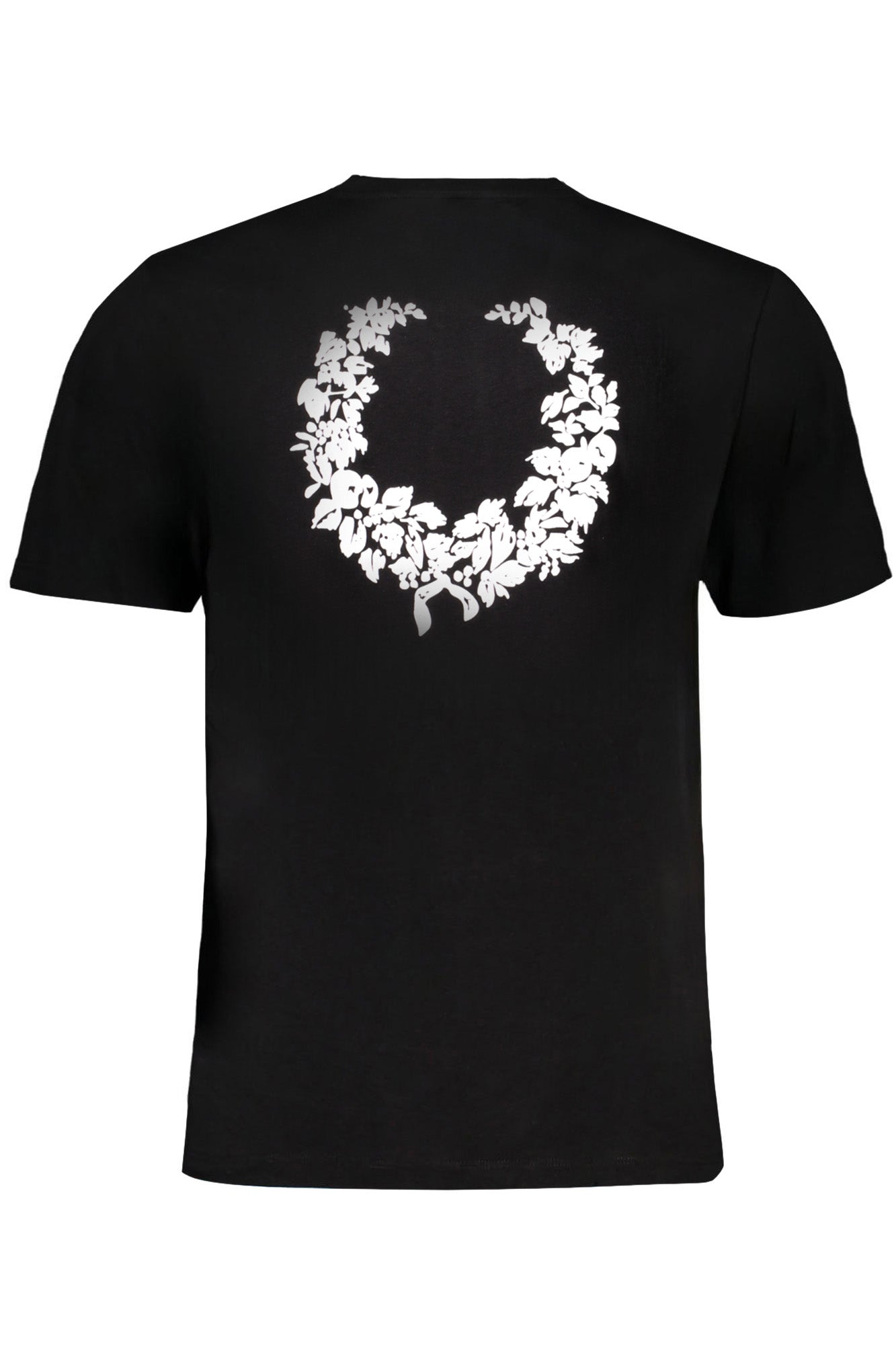 GIAN MARCO VENTURI T-SHIRT MANICHE CORTE UOMO NERO