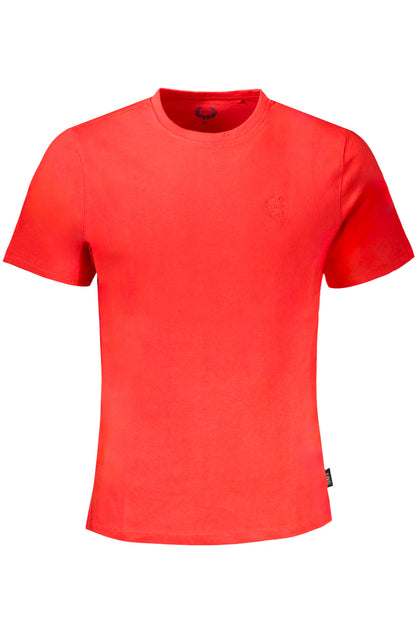 GIAN MARCO VENTURI T-SHIRT MANICHE CORTE UOMO ROSSO