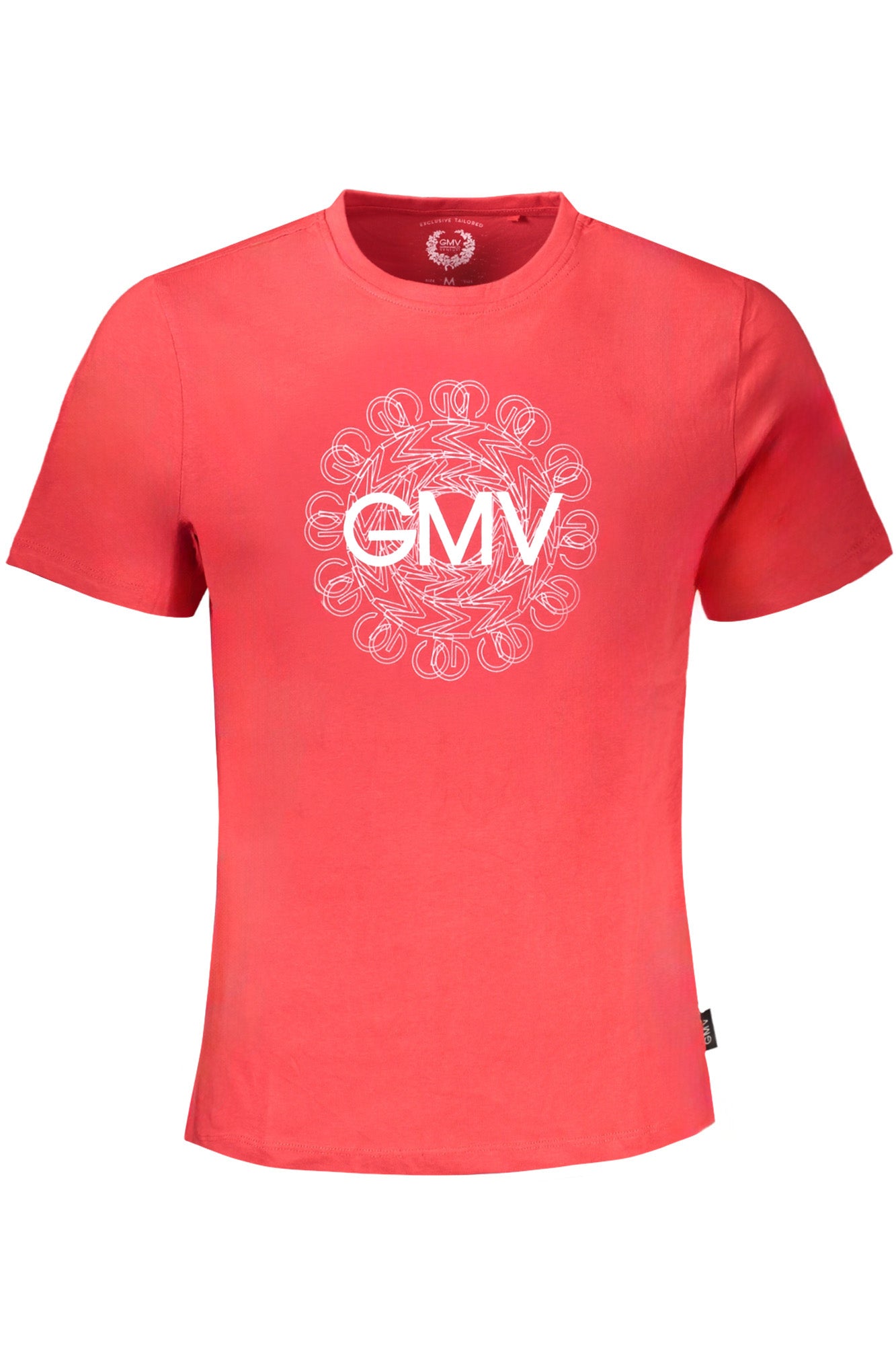 GIAN MARCO VENTURI T-SHIRT MANICHE CORTE UOMO ROSSO