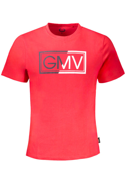 GIAN MARCO VENTURI T-SHIRT MANICHE CORTE UOMO ROSSO