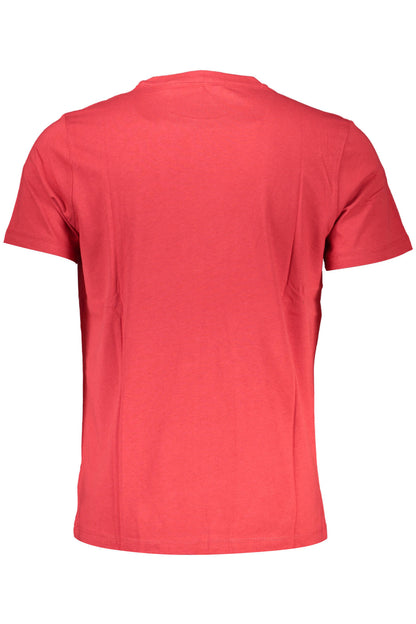 GIAN MARCO VENTURI T-SHIRT MANICHE CORTE UOMO ROSSO
