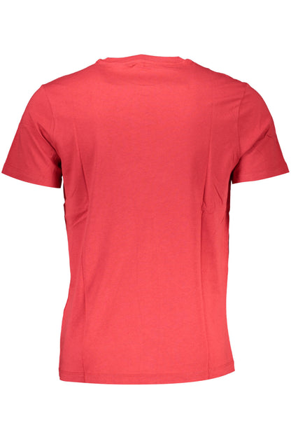 GIAN MARCO VENTURI T-SHIRT MANICHE CORTE UOMO ROSSO