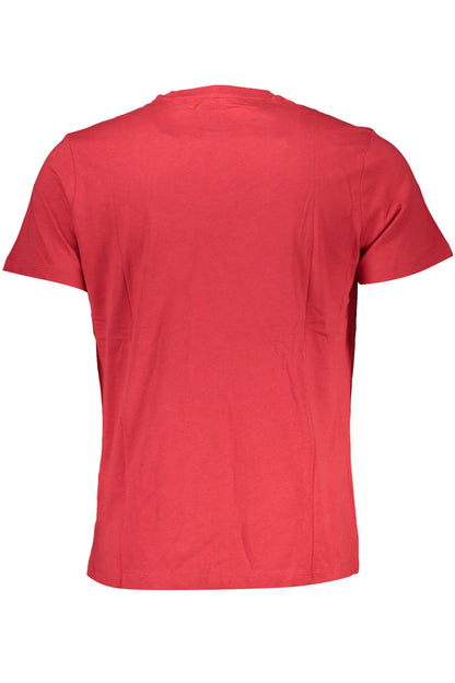 GIAN MARCO VENTURI T-SHIRT MANICHE CORTE UOMO ROSSO
