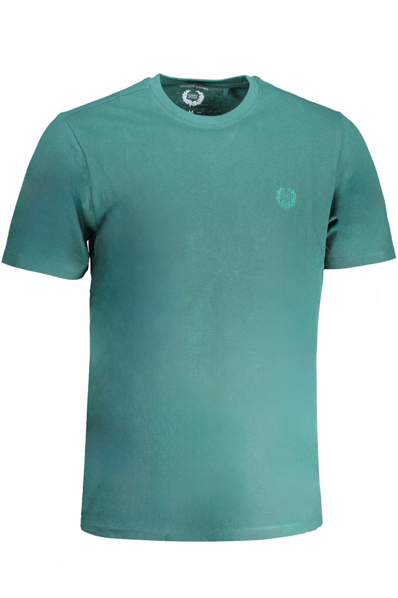 GIAN MARCO VENTURI T-SHIRT MANICHE CORTE UOMO VERDE