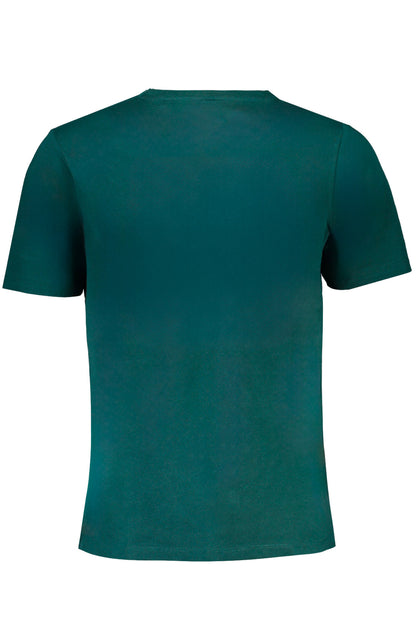 GIAN MARCO VENTURI T-SHIRT MANICHE CORTE UOMO VERDE