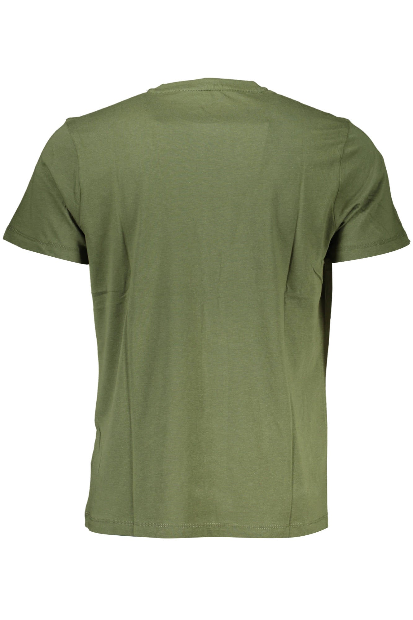GIAN MARCO VENTURI T-SHIRT MANICHE CORTE UOMO VERDE