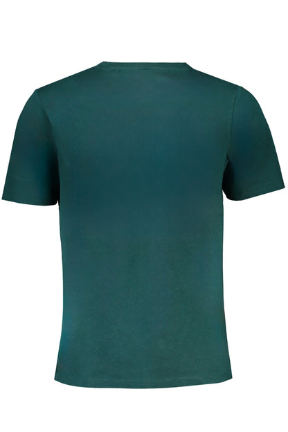 GIAN MARCO VENTURI T-SHIRT MANICHE CORTE UOMO VERDE