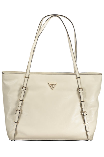 GUESS JEANS BORSA DONNA BEIGE