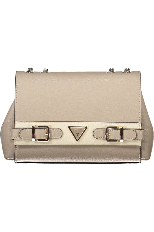 GUESS JEANS BORSA DONNA BEIGE