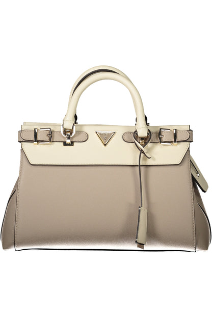 GUESS JEANS BORSA DONNA BEIGE