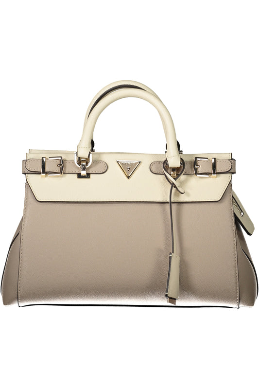 GUESS JEANS BORSA DONNA BEIGE